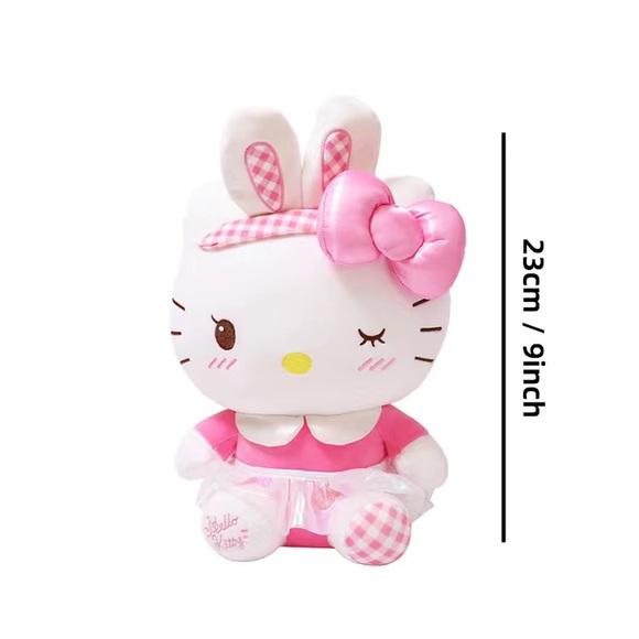 LAST ONE Sanrio Hello Kitty Plush Doll Bunny - Picture 5 of 6